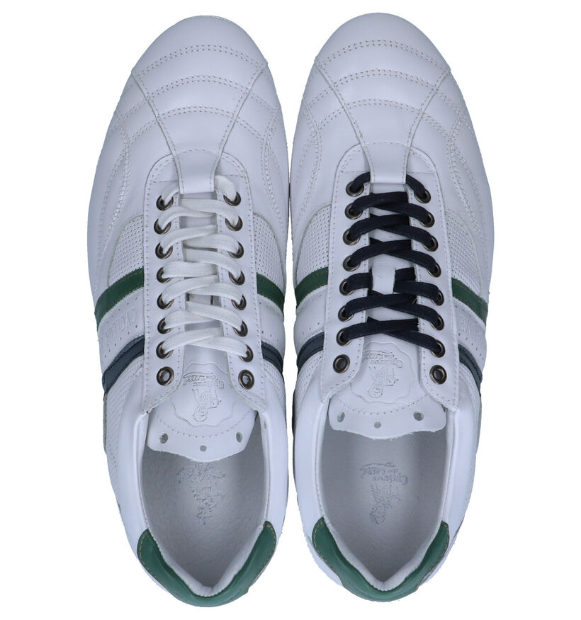 Cycleur de Luxe Crush City Witte Veterschoenen in leer (268205)