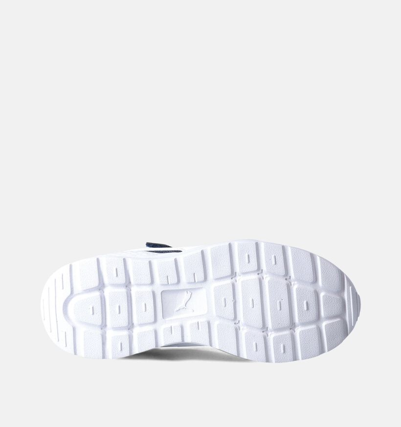 Puma Anzarun Lite AC+ Donkerblauwe Sneakers voor jongens, meisjes (359219) - geschikt voor steunzolen