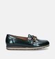 Gabor OptiFit Mocassins en Vert pour femmes (344812) - pour semelles orthopédiques