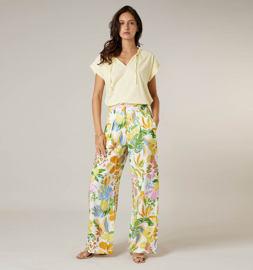 Deeluxe Original Syriana Pantalon en Jaune pour femmes (369805)