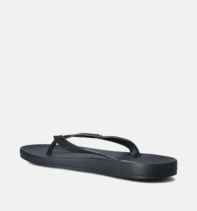 Ipanema Lolita Tongs en Noir pour femmes (385987)