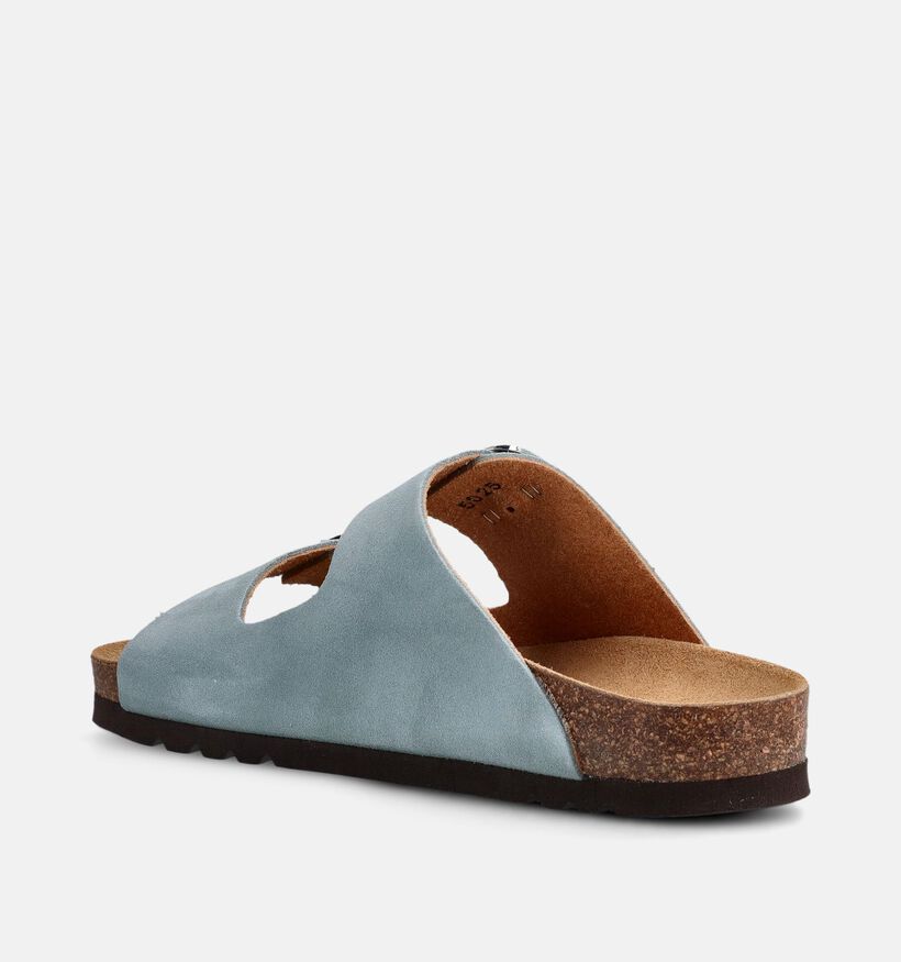 Scholl Noelle Blauwe Slippers voor dames (369873)