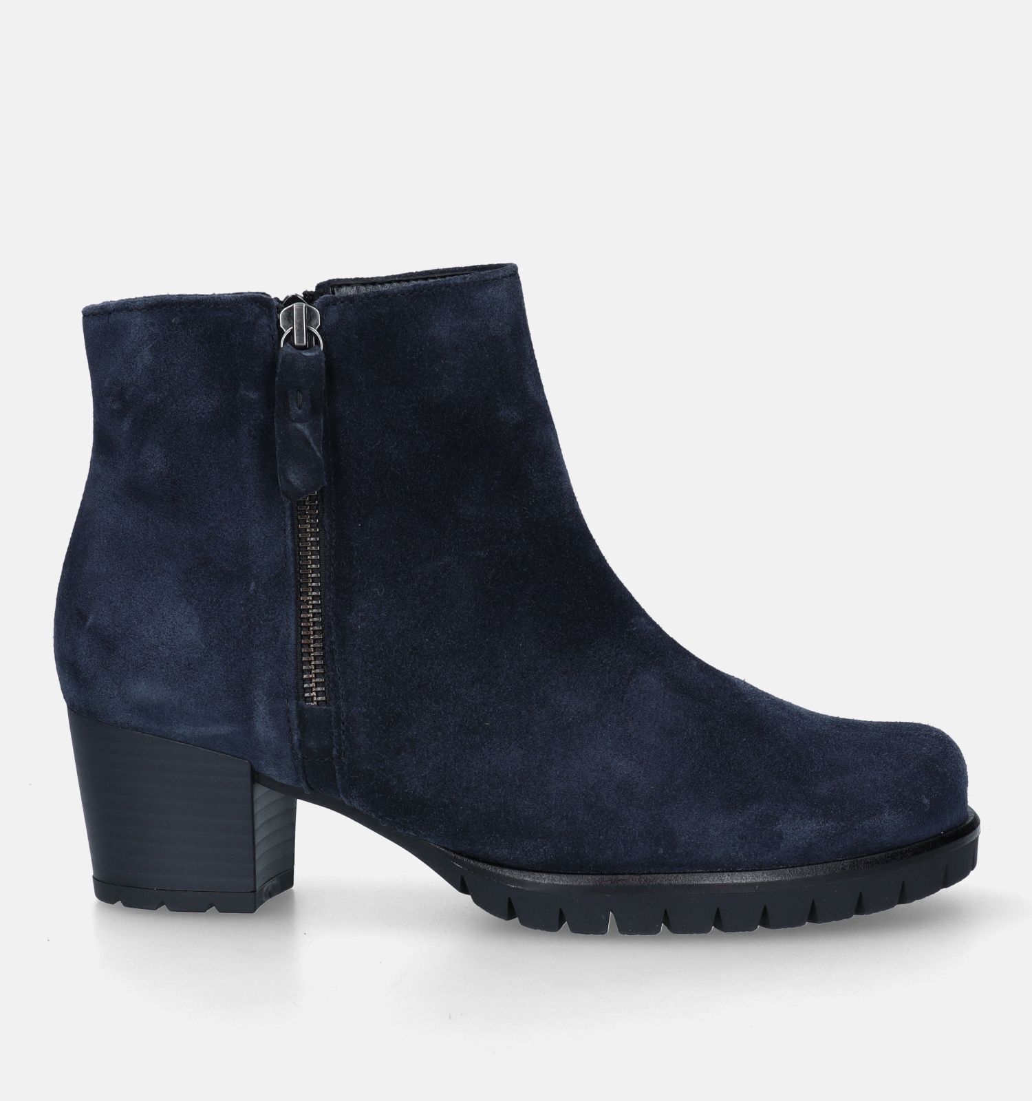 Gabor enkellaarsjes sales blauw