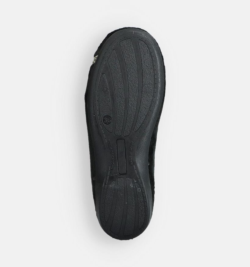 Torfs Home Pantoufles en Noir pour femmes (364870)