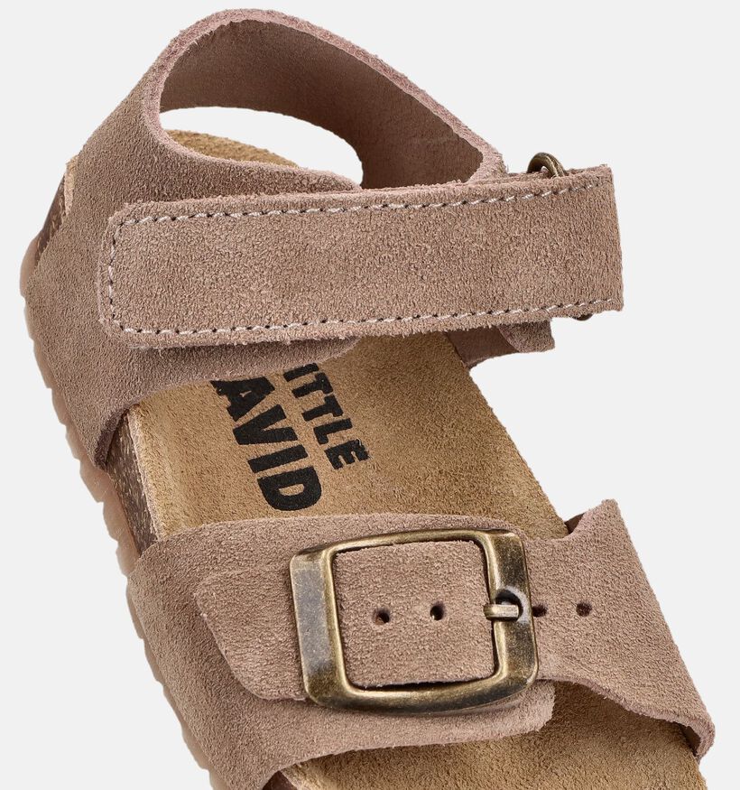 Little David Sandales pour b&eacute;b&eacute; en Beige pour filles, gar&ccedil;ons (373084)