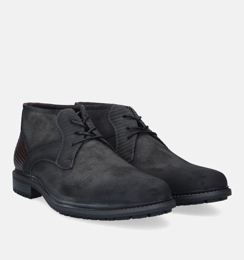 Cafe Moda Chaussures hautes en Noir pour hommes (330165)