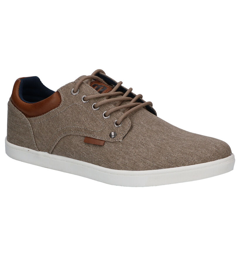 Bullboxer Chaussures à lacets en Noir pour hommes (348407)