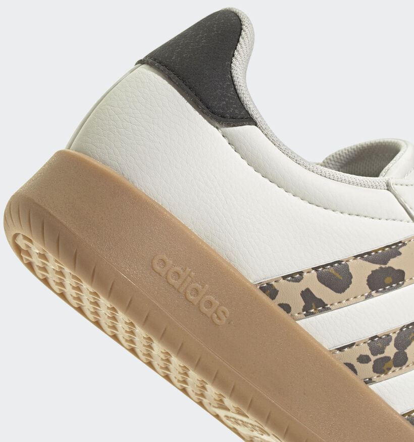 adidas Barreda Ecru Sneakers voor dames (357641) - geschikt voor steunzolen