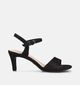 Tamaris Zwarte Sandalen op Hak voor dames (371675)