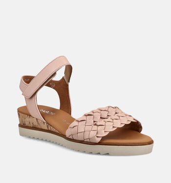 Gabor Sandales Jaune/Rose