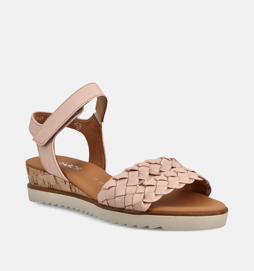 Gabor Roze Sandalen voor dames (371174)