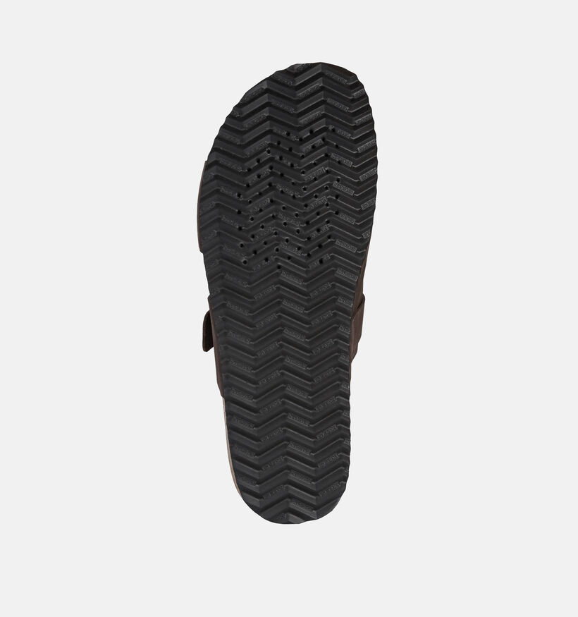 Geox Ghita Nu-pieds en Marron pour hommes (351619)