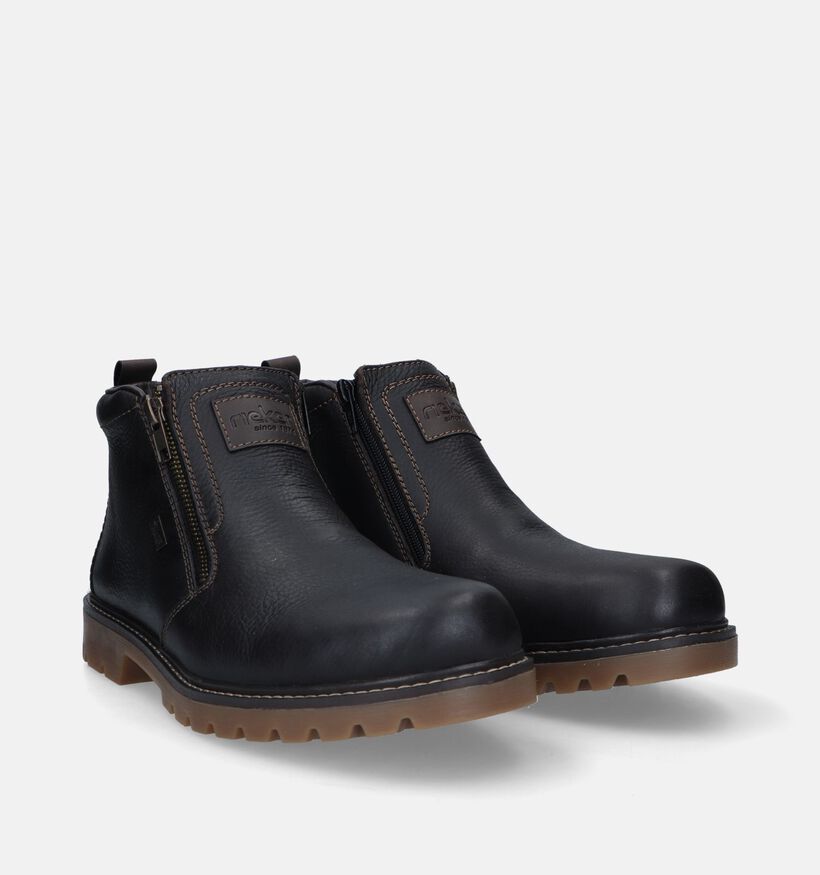 Rieker Bottines étabche en Brun pour hommes (331774)