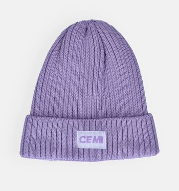CEMI Bonnets Violet/Rose