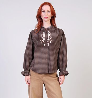 Adoré Blouses Bruin