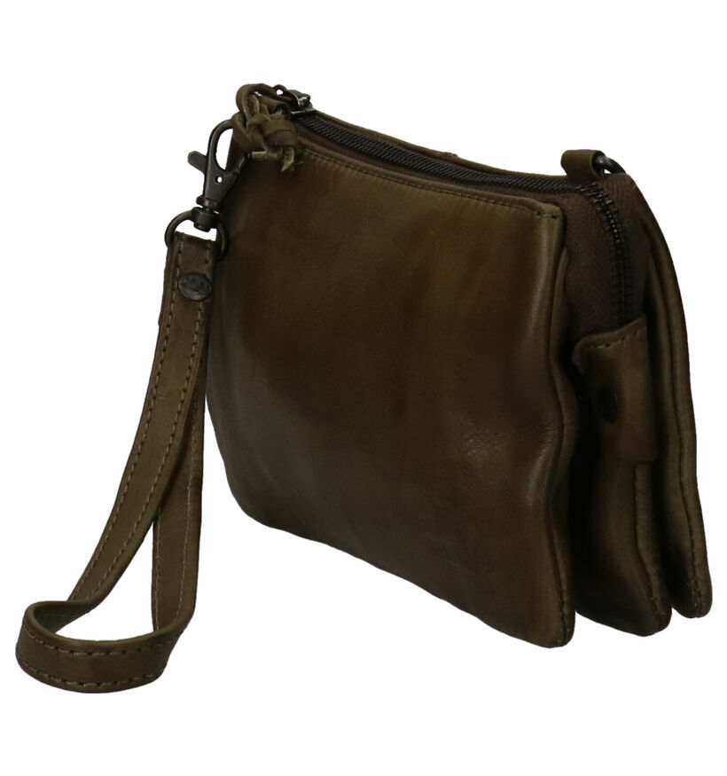 Bear Design Cognac Crossbody tas voor dames (358900)