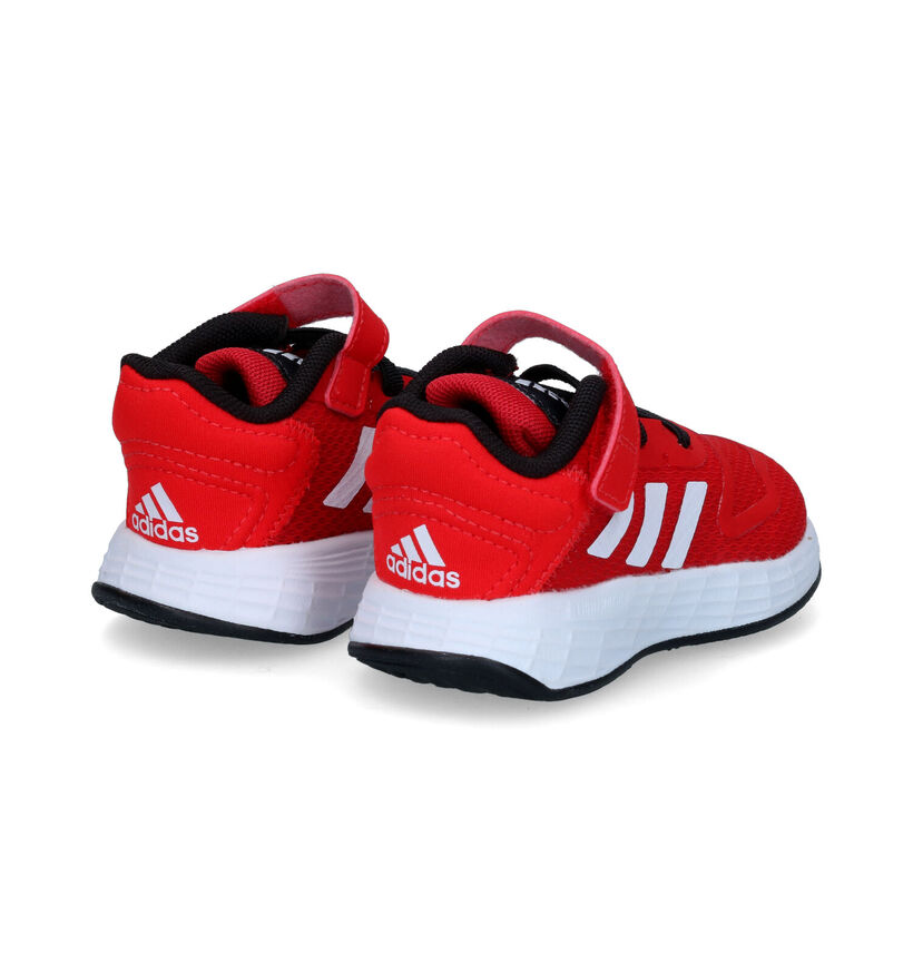 adidas Duramo 10 Baskets en Rouge pour garçons (301182)