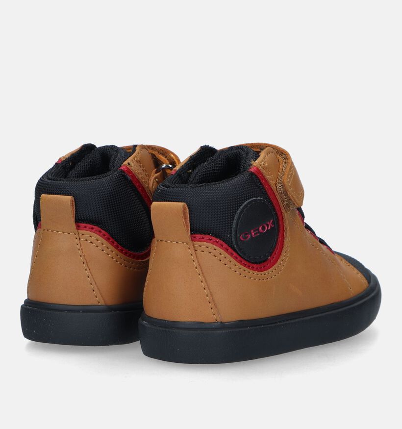 Geox Gisli Chaussures pour bébé en Jaune pour garçons (330056)