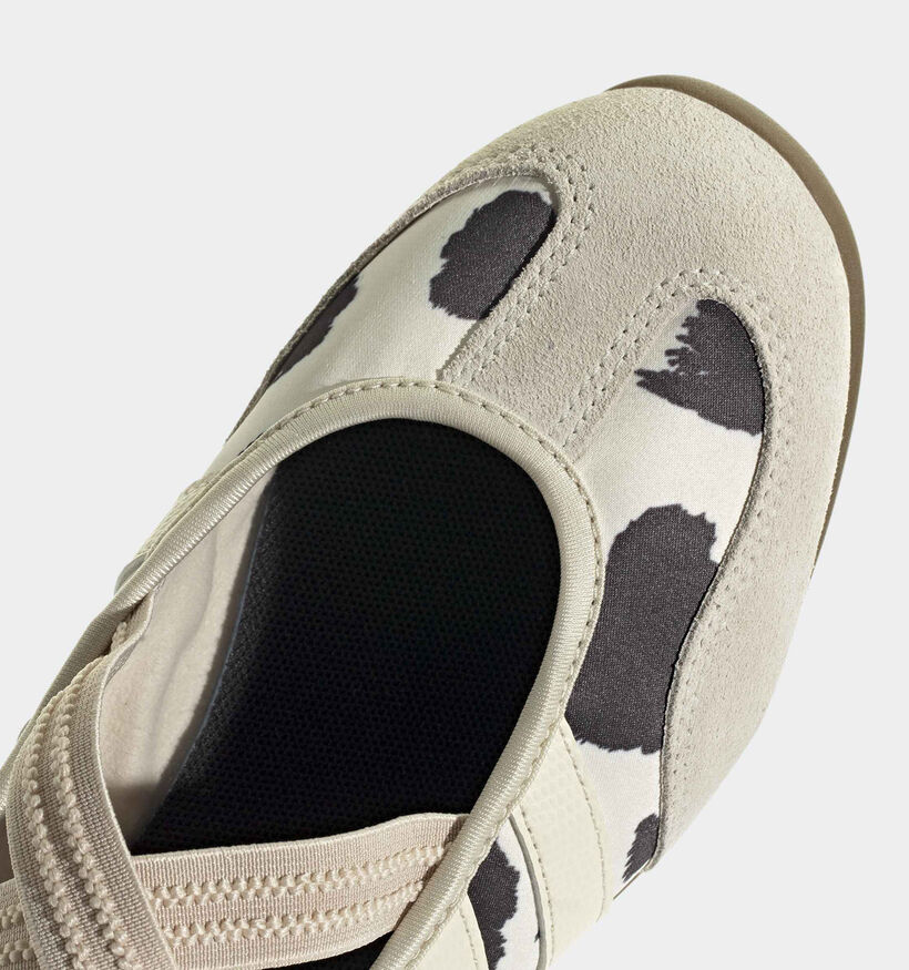 adidas Barreda Mary Jane Witte Ballerina's voor dames (375353)