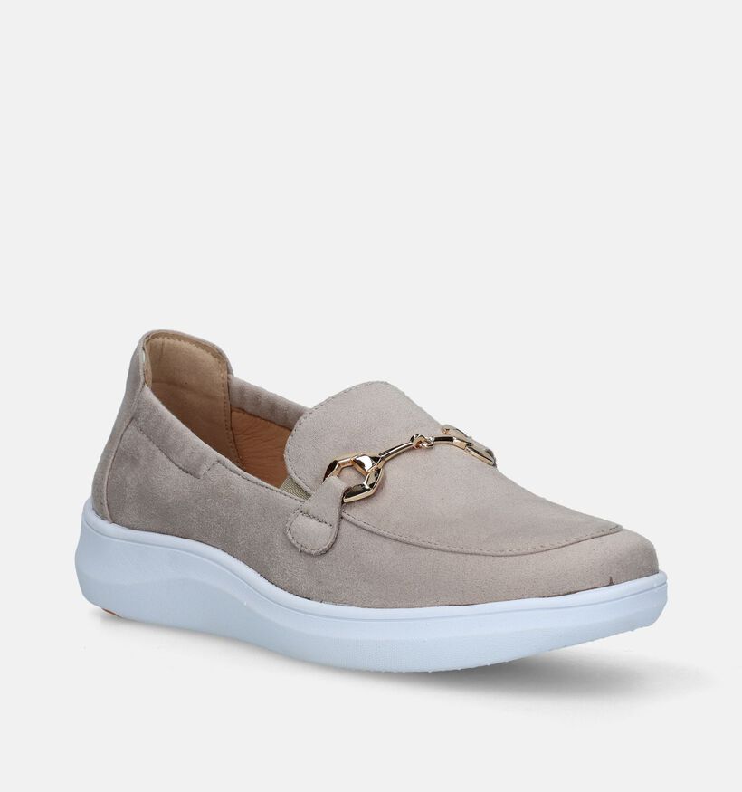 G-Comfort Blauwe Instappers voor dames (341041) - geschikt voor steunzolen