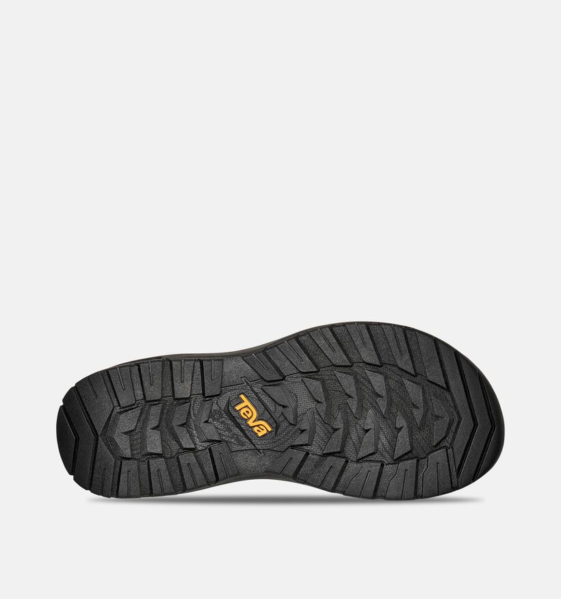 Teva Hurricane Sandales en Noir pour hommes (370680)
