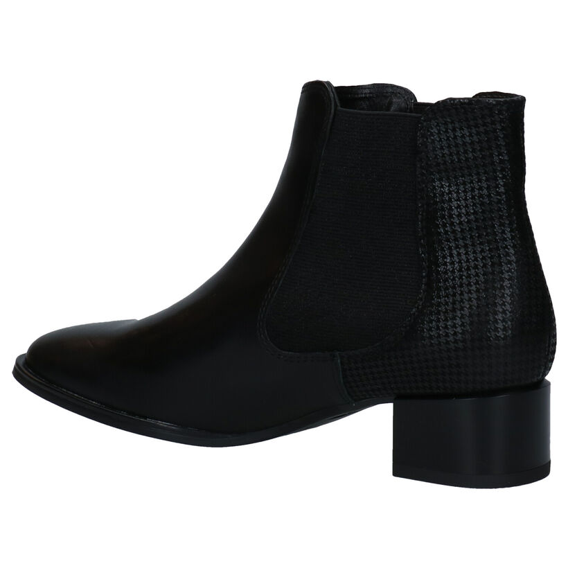 Ara High Soft Bottillons en Noir en cuir (282779)