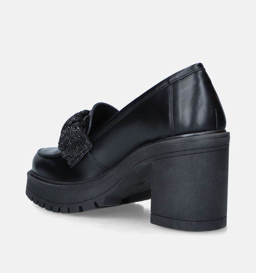 Sweet Lemon Nweet Mocassins en Noir pour femmes (349249)