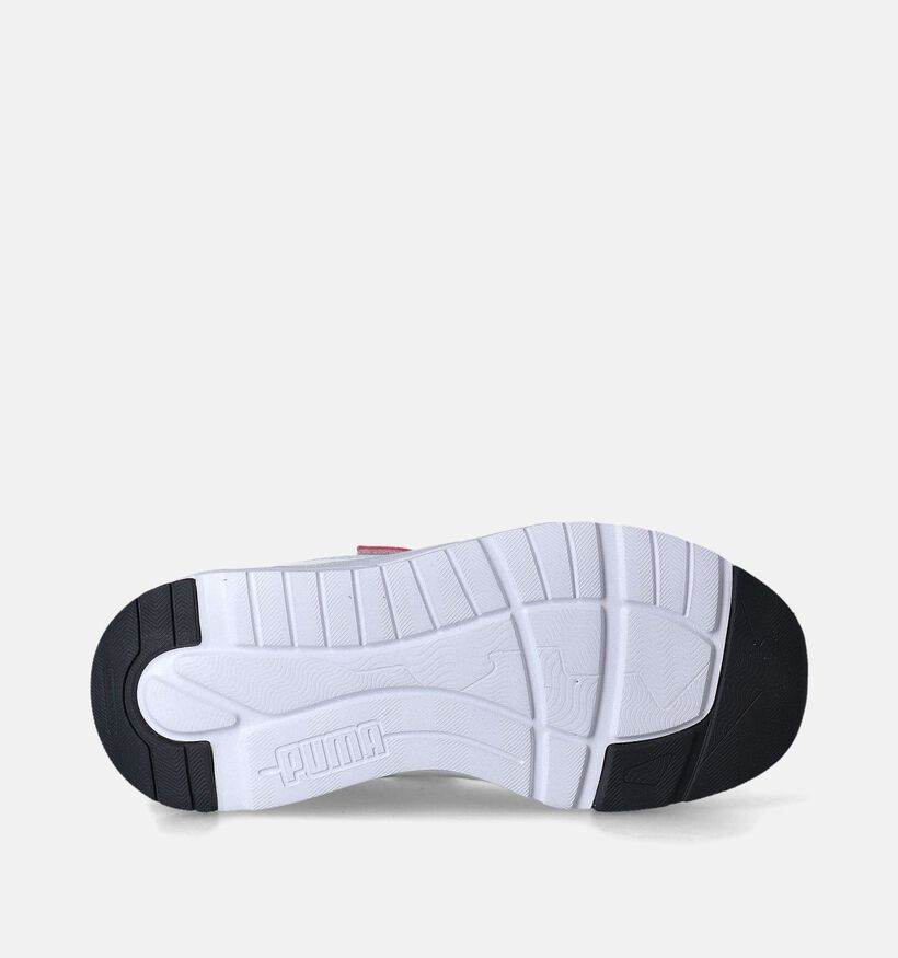 Puma Trinity Baskets en Blanc pour filles, garçons (361486) - pour semelles orthopédiques