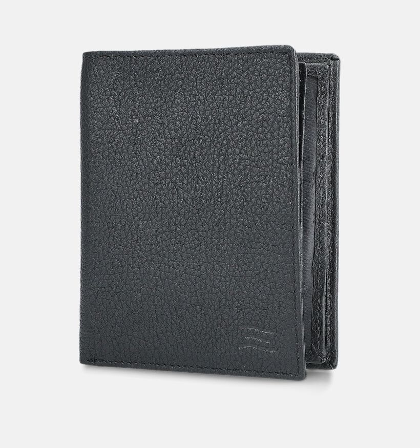 Crinkles Portefeuille en Noir pour hommes (381771)