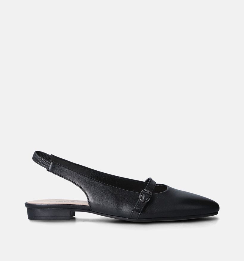 Gabor Escarpins slingback en Noir pour femmes (356672)