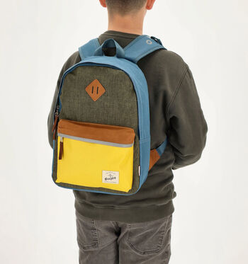 Beagles Rugzakken Blauw/Groen