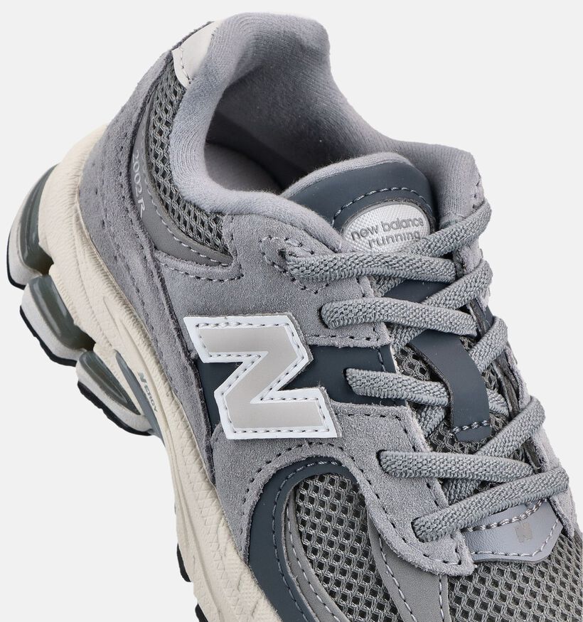 New Balance 2002 Grijze Sneakers voor jongens (366179) - geschikt voor steunzolen
