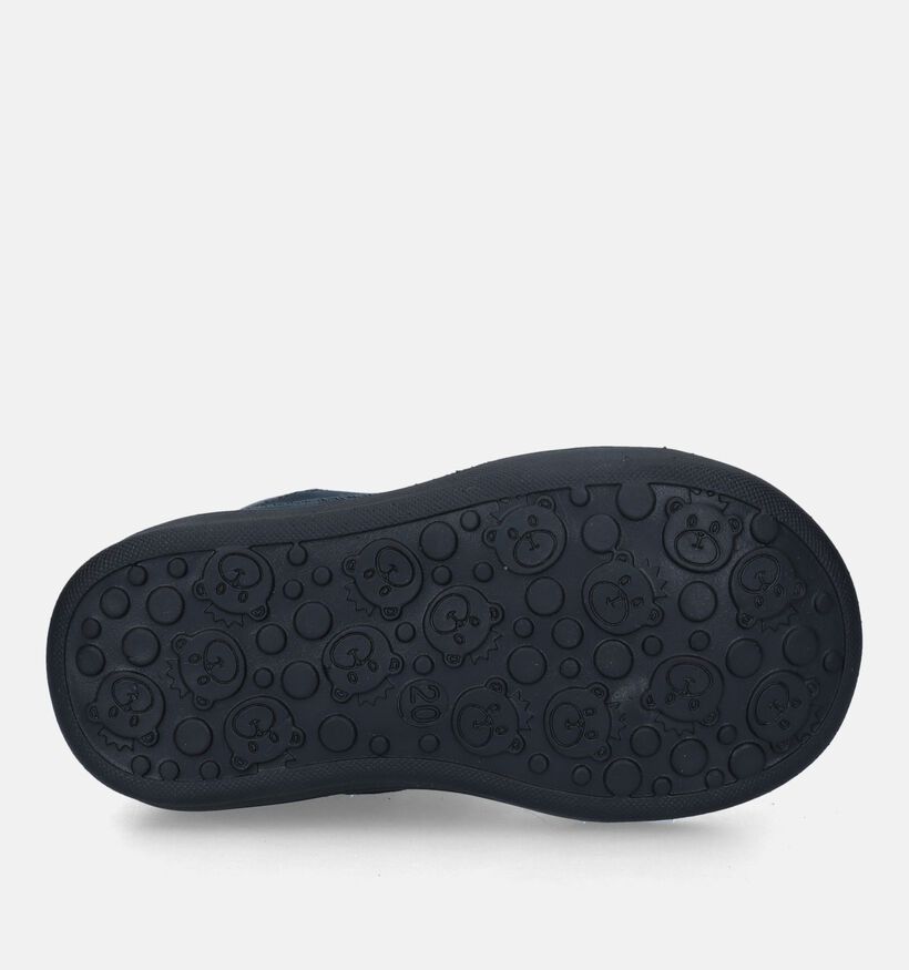 Milo & Mila Chaussures pour bébé en Bleu foncé pour filles, garçons (330294)