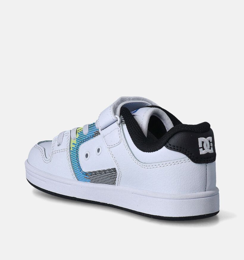 DC Shoes Manteca 4 Baskets de skate en Blanc pour garçons (350828)