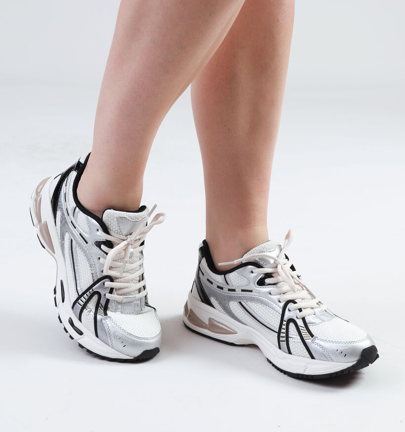 Shoecolate Zilveren Sneakers voor dames (355808)