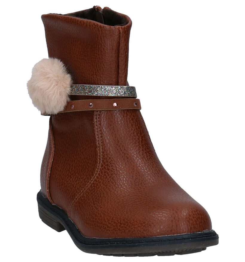 Sprox Cognac Korte Laarzen voor meisjes (313593)
