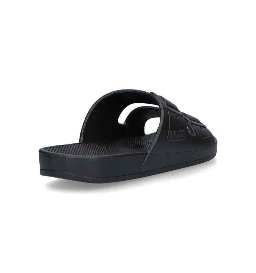 Freedom Moses Basic Gele Slippers voor dames (340274)