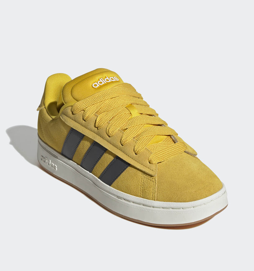 adidas Grand Court Alpha Sneakers Geel voor heren (357295) - geschikt voor steunzolen