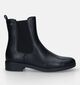 Esprit Bottines plates en Noir pour femmes (330194)