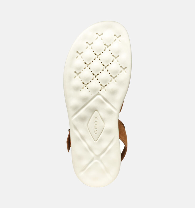 Geox Xand 2S Cognac Sandalen voor dames (353774)