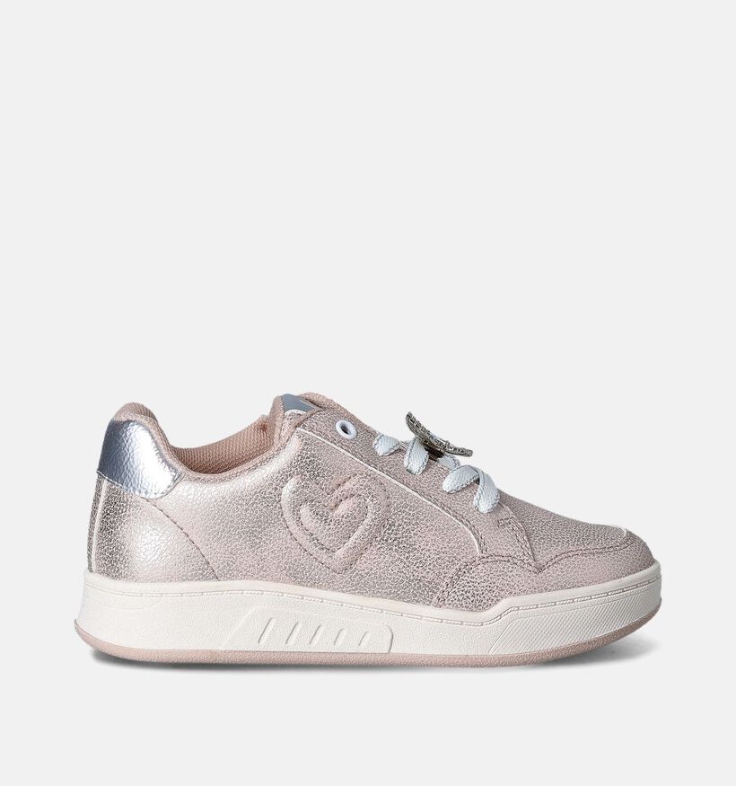 Milo & Mila Roze Sneakers Milo & Mila Roze Sneakers voor meisjes (354178)