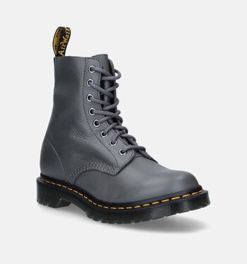 Dr. Martens Pascal Boots Black Virginia/Mustard Virginia/Cashew Ambassador/Savannah Tan Virginia/Muted Olive Virginia/Gunmetal Virginia