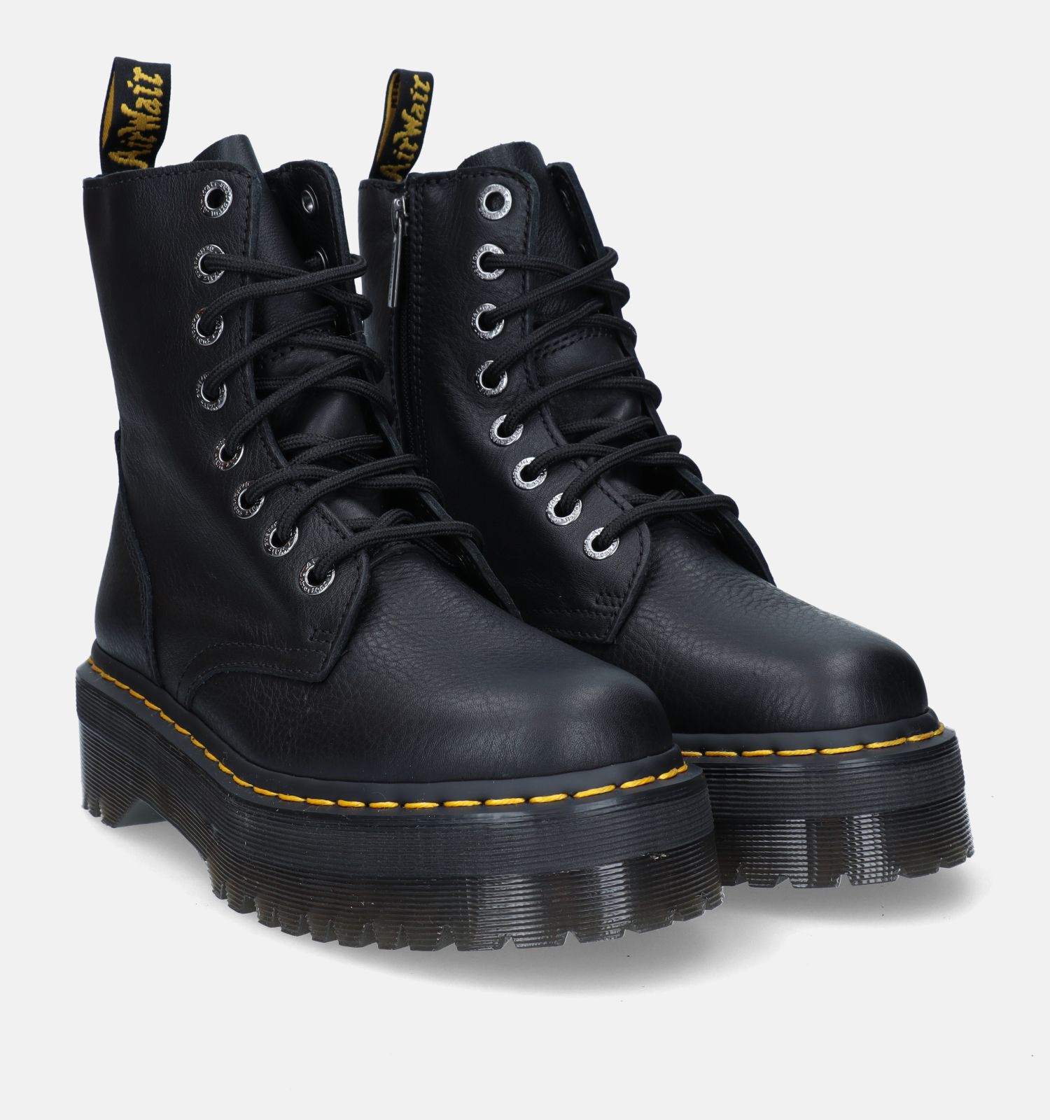 Dr. Martens Jadon III 8 Eye Boots en Noir Femmes Boots en