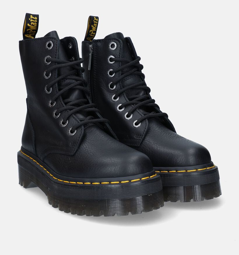 Dr. Martens Jadon III 8 Eye Zwarte Boots voor dames (327800)