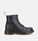 Dr. Martens 1460 Boots &agrave; lacets en Noir pour filles (375986)