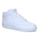 Nike Court Vision Witte Sneakers voor heren (316521)