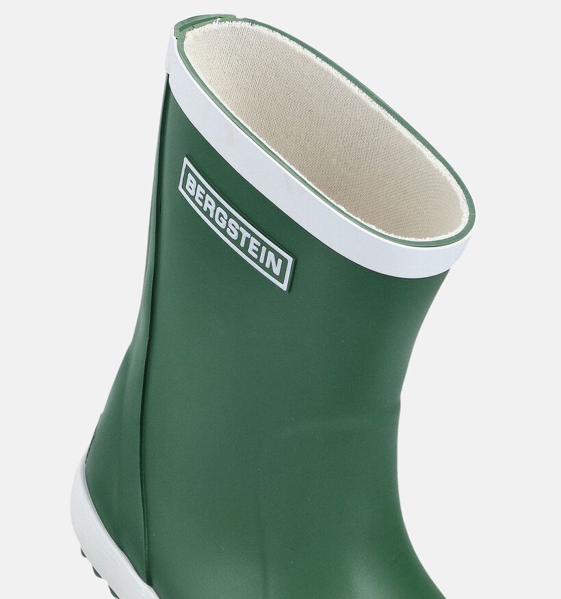 Bergstein Classic Groene Regenlaarzen voor meisjes, jongens (373238) - geschikt voor steunzolen