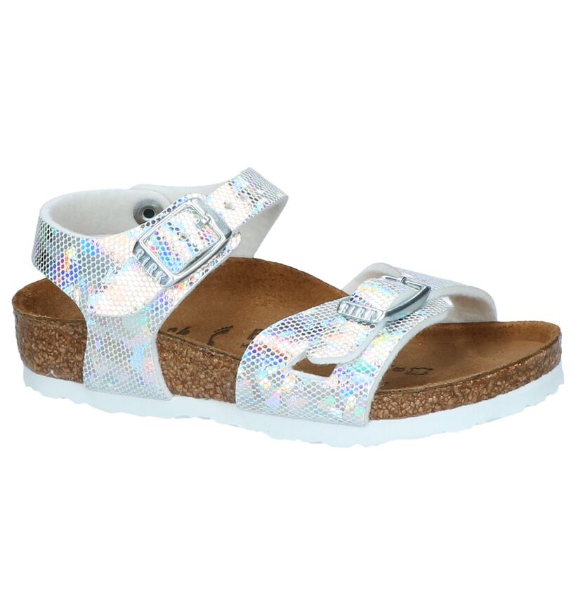 Birkenstock Rio Sandales en Rose pour filles (338101)