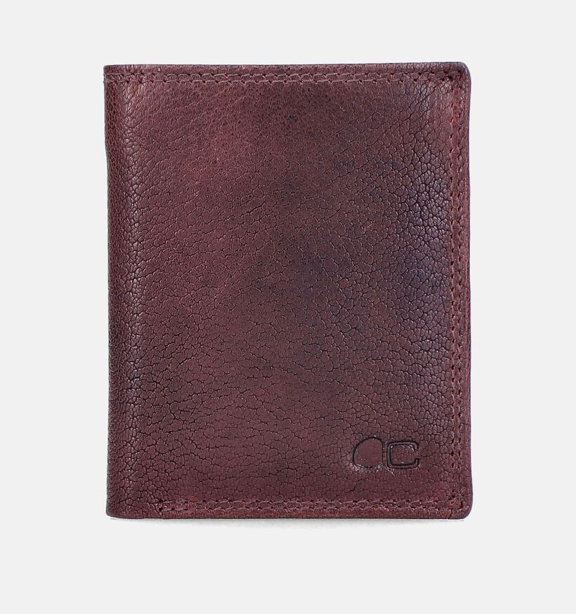 Cloverfield Portefeuille en Cognac pour hommes (358052)
