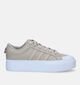 adidas Bravada 2.0 Platform Taupe Sneakers voor dames (326272)